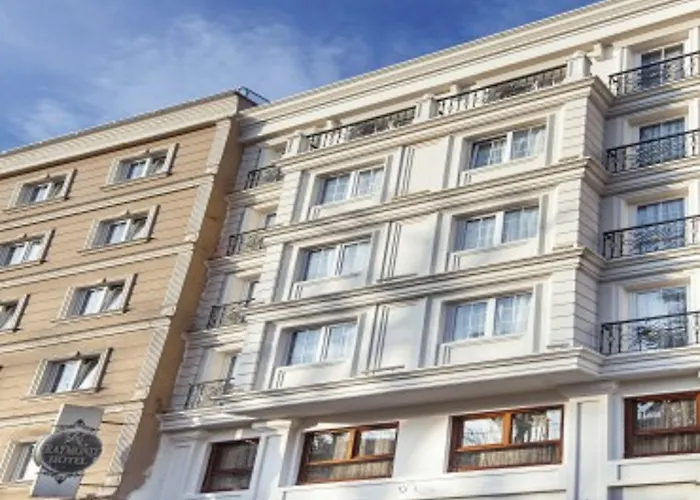 Raymond Blue Отель 3*