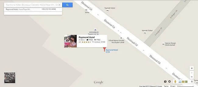 Raymond Blue Стамбул