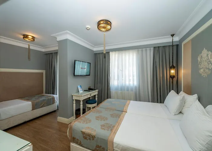 Raymond Blue Отель Стамбул