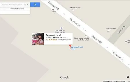 Raymond Blue İstanbul